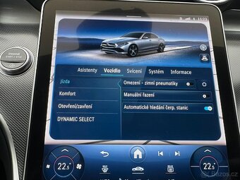 Mercedes-Benz Třídy C 200, 4MATIC, AMG, DPH, HYBRID - 19