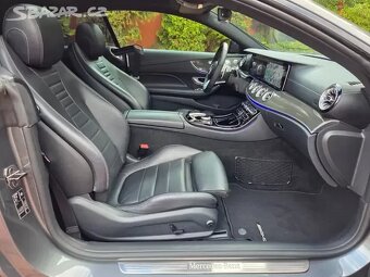 Mercedes-Benz E400 4Matic AMG,Coupe,Burmester,DPH - 19
