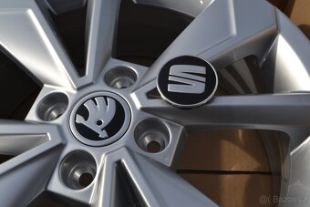 Škoda Citigo/Seat Mii,VW UP-Nové orig. Alu kola R16, 4x100 - 19
