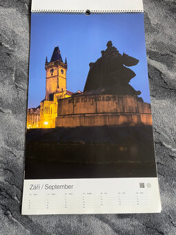 Kalendář 600 let - PRAŽSKÝ ORLOJ z roku 2010 - 19