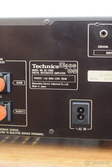 zesilovac Technics su-v90d po generalnim servisu - 19