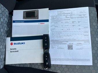 SUZUKI SX4 1.6i 88KW 4x4 75000KM TAŽNÉ VYHŘ.SEDA.LETNÍ+ZIMNÍ - 19