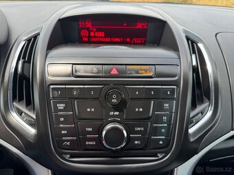 Opel Zafira Tourer 2.0 CDTI 81kw, NOVÉ ROZVODY,NOVÁ STK - 19