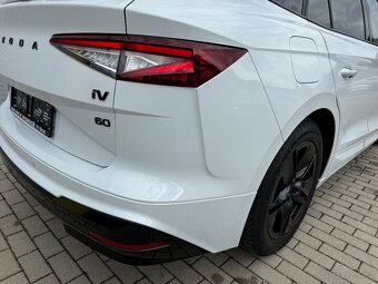 Škoda ENYAQ iV 60 SPORTLINE MATRIX HEAD-UP KAMERA TAŽNÉ - 19