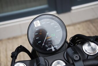 CFMOTO 450 CL-C červená - použitý stroj,plná ZÁRUKA 5 let - 19