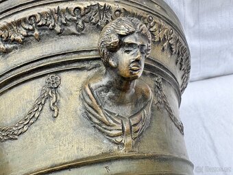 HMOŽDÍŘ BRONZ OBR UNIKÁT 13,6 kg těžký NÁDHERNÝ A JEDINEČNÝ - 19