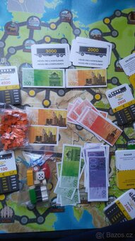 Společenské hry (Deskovky) Zábavné hračky pro celou rodinu - 19