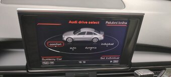 A6 SEDAN 2.0 TFSI HYBRID 360 KAMERA KŮŽE BOSE ALU R20 - 19
