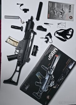 Airsoftová zbraň M85P - 19