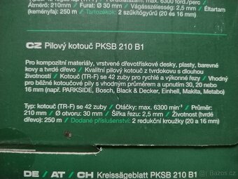 Pilový kotouč - 19