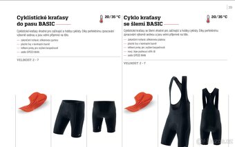 Cyklistické kraťasy Kalas BASIC se šlemi a sedlem - 19
