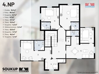 Prodej hotelu, penzionu, 1049 m², Janské Lázně, ul. Sportovn - 19