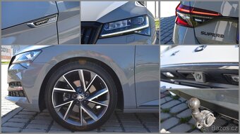 Škoda Superb 3 FL 2.0 TDi/2021/147kW/Sportline/DSG/34tkm - 19