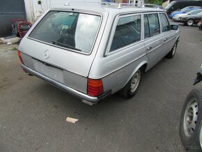 Mercedes Benz 123 280 T combi, 250 tis. km - 19