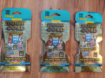 Fotbalové kartičky Adrenalyn - Fifa 365 2026 - 19