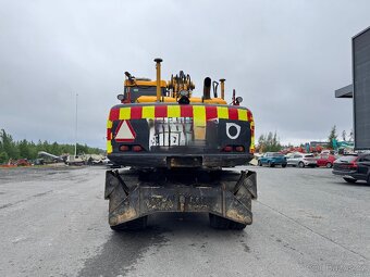 Kolový otočný bagr JCB JW170 E - 19