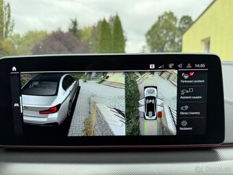 BMW M5 COMPETITION xDRIVE ZÁRUKA Koup.ČR,1.majitel,2022 - 19