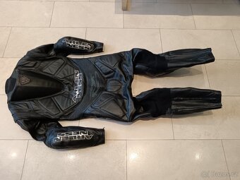 Arlen Ness Racing-Pánská kožená moto kombinéza, jednodíl - 19