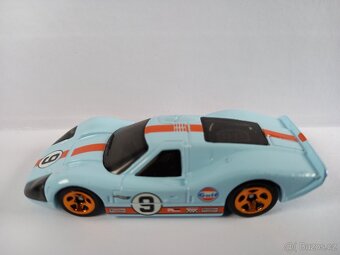 HOT WHEELS - 1967 FORD GT40 Mk.IV -GULF -POZRI DETAILNÉ FOTO - 19