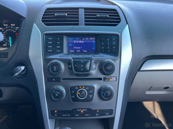Ford Explorer 3.5 V6, 2013, 67 500 km, 1.majitel, 7 míst - 19