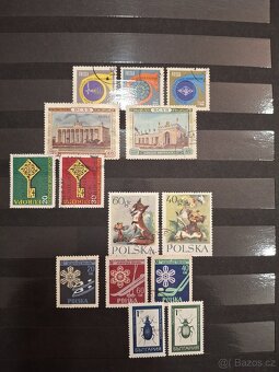 FILATELISTICKÉ ALBUM SE ZNÁMKAMI - 19