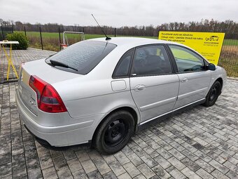 Citroën C5, 2.2 HDI, automat, druhá kola - 19