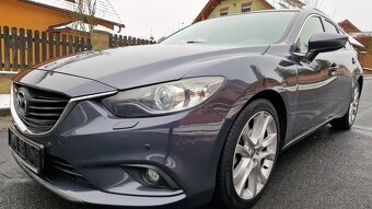 Mazda 6 2.0 121Kw SKYACTIV Kůže,Xenony,Navi,Alu19,TOPstav - 19