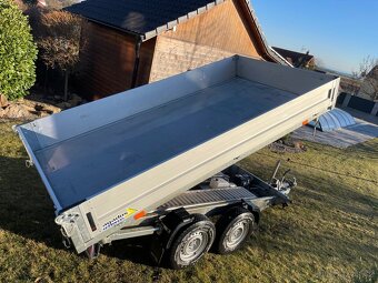 Přívěsný vozík AGADOS Atlas 3,5t - 19