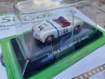 Modely Škoda 1:43 - 19