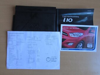 Hyundai i10 1.1i 51kW, nová STK, serviska, klima - 19