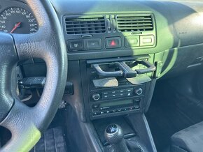 Volkswagen Golf 2.0 benzín + CNG od výroby tažné - 19