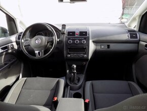 Volkswagen Touran 1.6TDI/Comfortline/Klima/Pano/ - 19