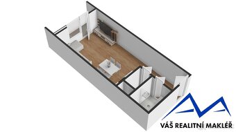 Prodej, byt 1+kk, Bohumín - Nový Bohumín, ul. Svat. Čecha - 19