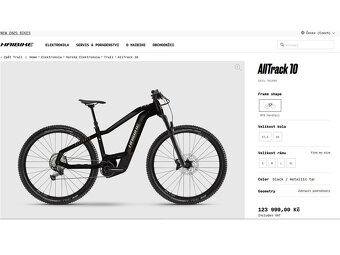 ELEKTROKOLO HAIBIKE ALLTRACK 10 – 750Wh BOSCH SMART - 19