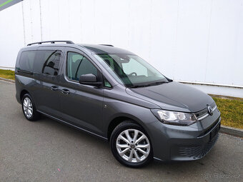VW Caddy 2.0 TDi Maxi, 90kW, 7 míst, odpočet DPH - 19