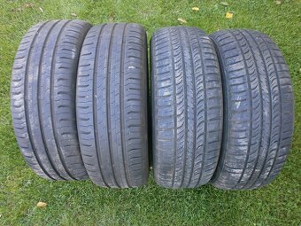 4xLetní gumy 2x HANKOOK 2xCONTINENTAL 185/60 R14  4x 6,8MM - 19