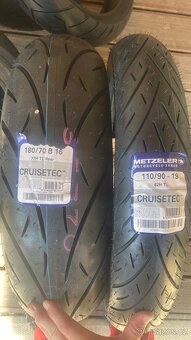 Pneu Metzeler Tourance 110/80-19 59V a 150/70-17 69V - 19