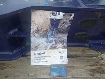 Hydraulické kladivo 13-20t - 19
