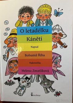 Dětské knihy ve výborném stavu - 19