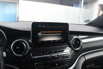 Mercedes-Benz V250 4MATIC Lang 08/2018+DPH+Tažné+Burmester - 19
