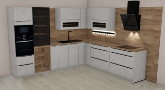 Kuchyňská linka Stone Art - 19