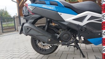 Kentoya Maximus 125 5kw rok-2016 najeto 4800km - 19