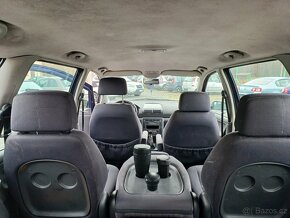 VW Sharan - Seat Alhambra 1.9 TDI, 7 sedadel, tažné zař. - 19