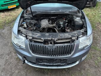 Veškeré náhradní díly Škoda Superb 2 kombi 2.0 TDI 125kw 4x4 - 19