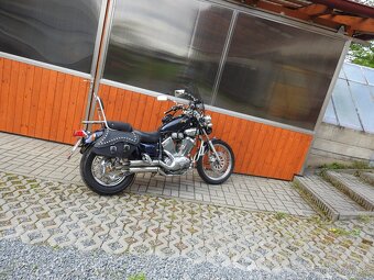 Yamaha Virago Nové Nerezové Laděné Výfuky Thundering Eagle - 19