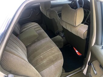 Veterán Mercedes Benz w116 280 SE policajna limuzina - 19