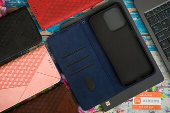 Zavírací pouzdro se vzorem pro Xiaomi, Redmi a Poco - 19