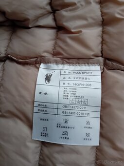 Ralph Lauren Polo Sport dámská vesta vel. S péřová - 19