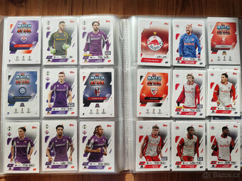 Fotbalové kartičky Match Attax 2025/26 ... obyčajné - 19