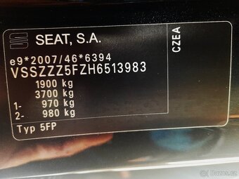 Seat Ateca, 1.4TSi EXCELLENCE - SERVIS - 19